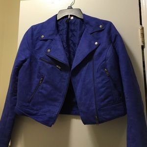 Royal Blue Jacket