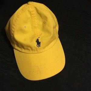 Yellow Polo Hat