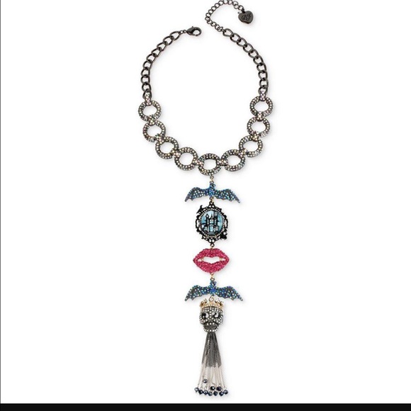 Betsey Johnson Jewelry - Betsey Johnson necklace