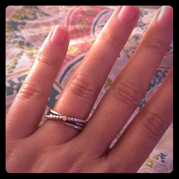 Pandora Rising Star Diamond Ring