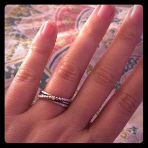 Pandora Rising Star Diamond Ring