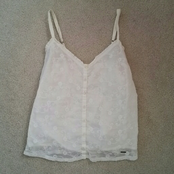 Hollister tank top