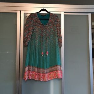 Anthropologie Boho Style Dress