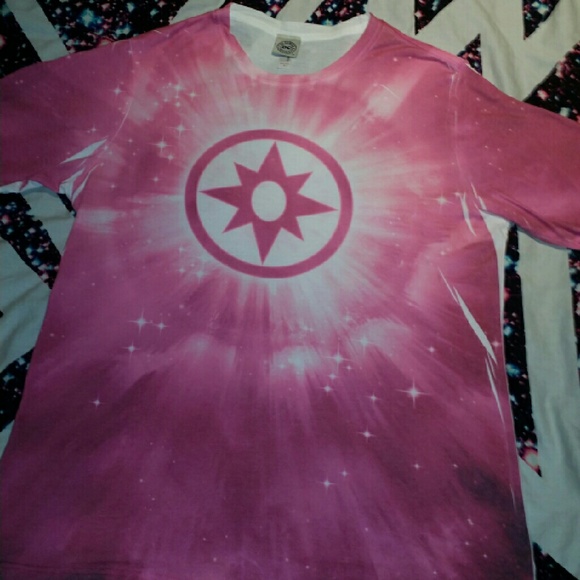 Violet Starfire Sublimated Tee - Picture 1 of 3