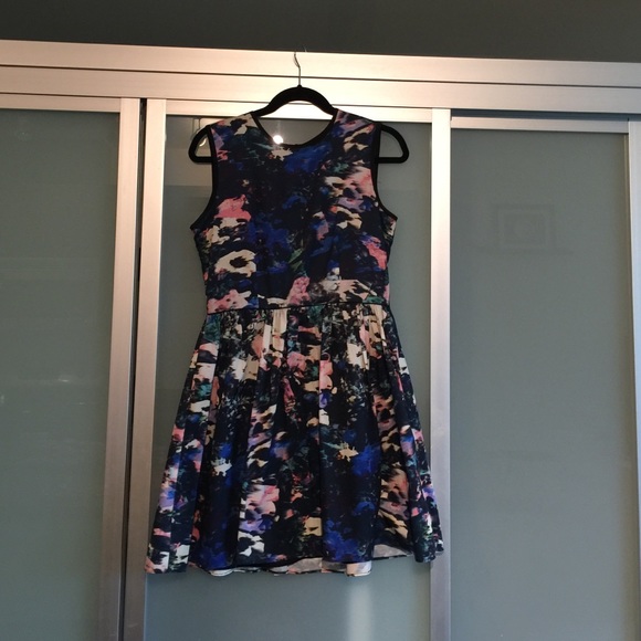 Red Saks Fifth Avenue Dress