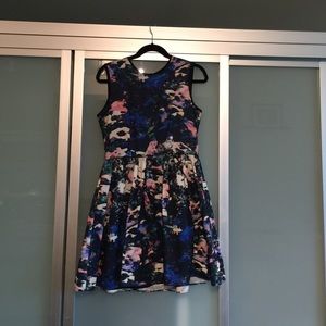 Red Saks Fifth Avenue Dress