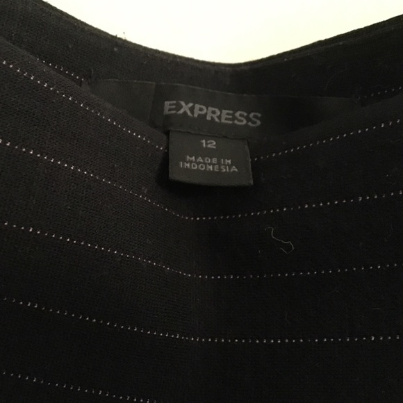 Express size 12 A-line knees length skirt. - Picture 2 of 2