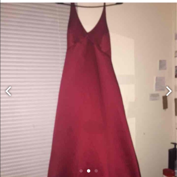 david's bridal red wedding dress David's Bridal Red Wedding Dress