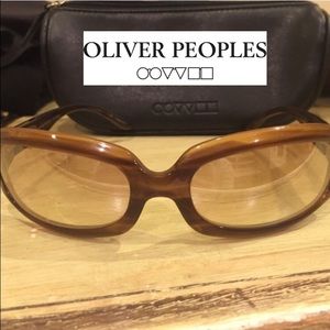 Oliver Peoples sunglasses with case