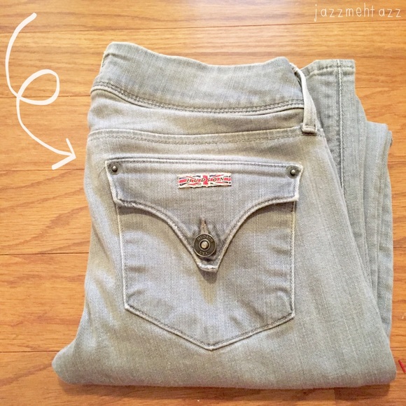 Hudson Jeans Denim - ❗️Sale❗▫️️Hudson Skinny with Flap Pocket▫️