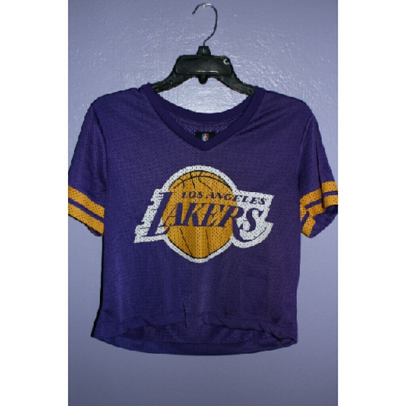 Lakers Crop Top