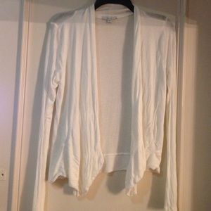 White Cardigan