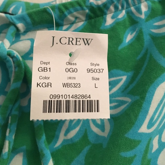 J. Crew NWT size large cotton mini skirt - Picture 2 of 2