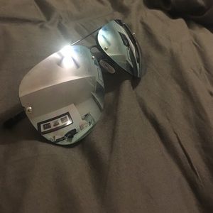 Quay X Amanda Steele Muse Black/purple sunglasses