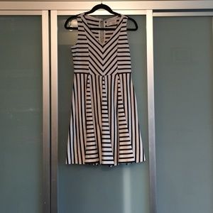 Anthropologie Striped Sundress