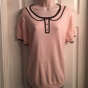 Cute Elle light summer sweater