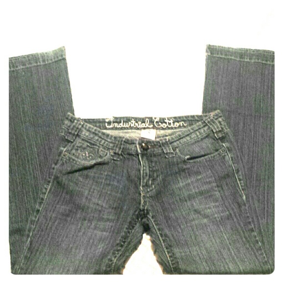 **REDUCED** Industrial  cotton jeans