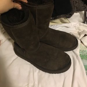 Brown UGG boots