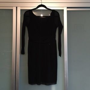 Anthropologie Black Party Dress