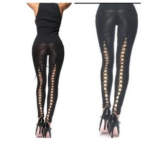Corset leggings