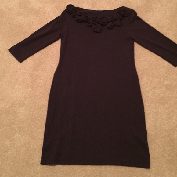Sweater dress