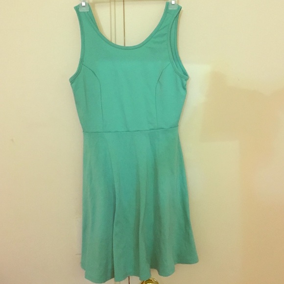 Pretty Turquoise Dress