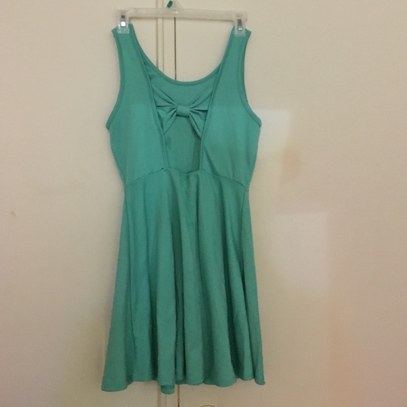Pretty Turquoise Dress - Picture 2 of 4