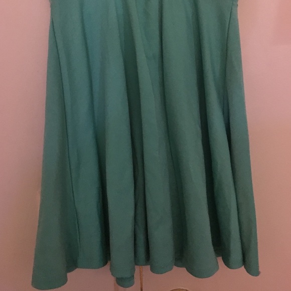 Pretty Turquoise Dress - Picture 4 of 4