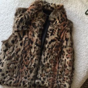 Fur vest