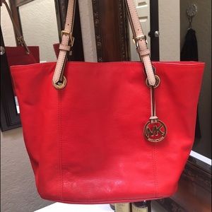 Coral MK Purse