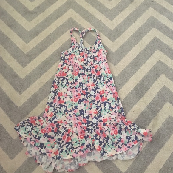 A floral Roxy dress