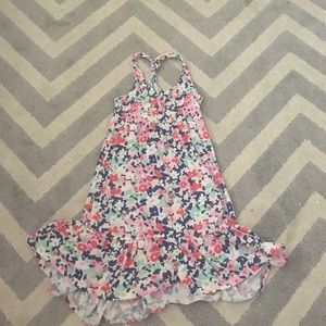 A floral Roxy dress