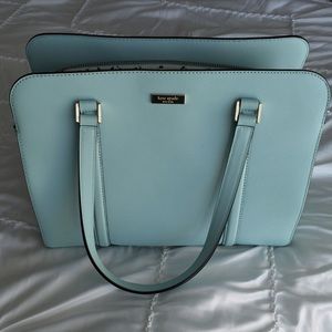 Kate Spade Baby Blue Purse⚡️FLASH SALE⚡️