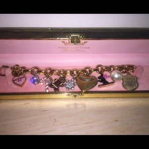 Juicy Couture Charm Bracelet - LIMITED EDITION