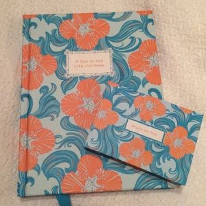 Do the Wave Lilly Journal & Sticky Notes