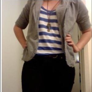 🔺Blue Striped Tank🔺