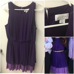 Jessica Simpson Ruffle Dress