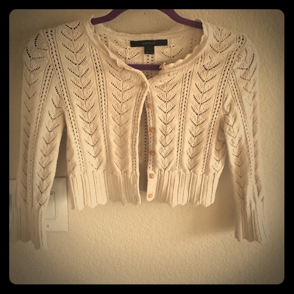 Half sweater cover up