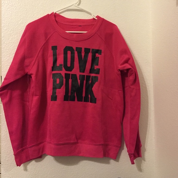 PINK Victoria's Secret Sweaters - Love PINK sweater