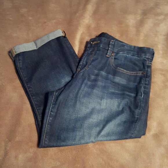 Cropped Lucky Brand Jeans