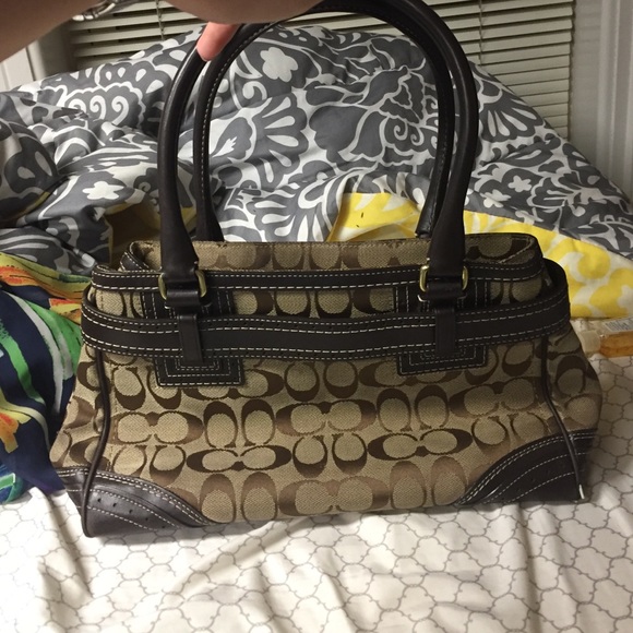 Coach Bags Authentic Coach Bag No Staining Or Tearing Poshmark