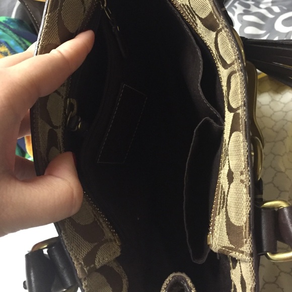 Coach Bags Authentic Coach Bag No Staining Or Tearing Poshmark