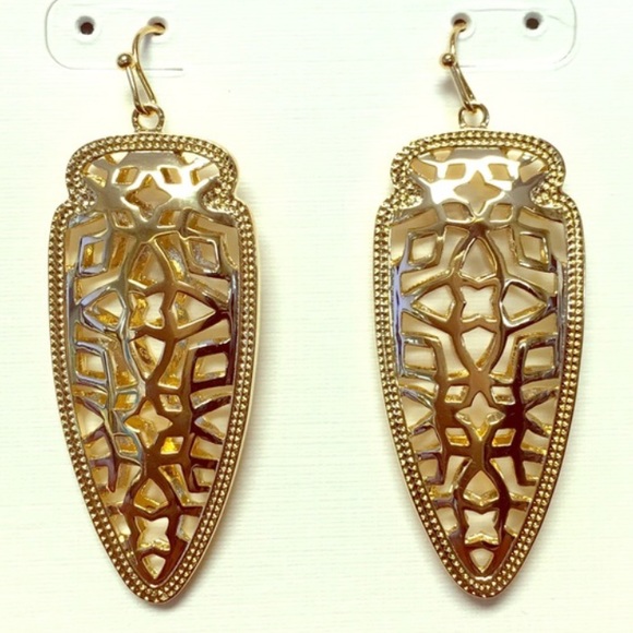 Sadie Earrings (Gold)