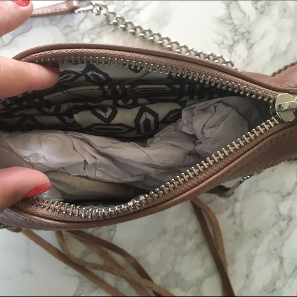 NWT - Tan 5 Zip Rebecca Minkoff with Dust bag! - Picture 3 of 3