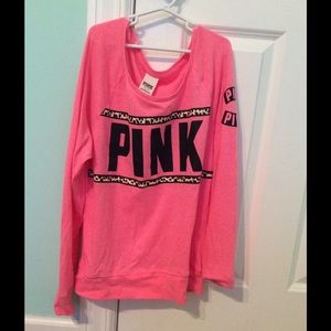 VS PINK long sleeve tee