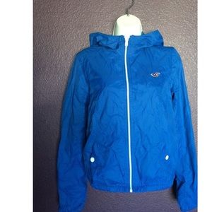 Hollister windbreaker/raincoat