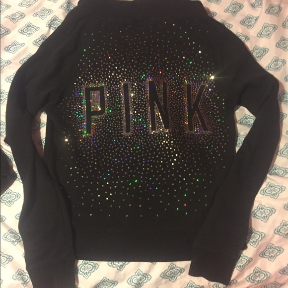 PINK Victoria's Secret hoodie pant set