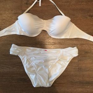 Victoria's Secret White Swimsuit