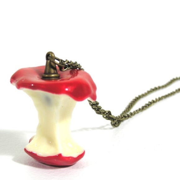 Apple Core Necklace