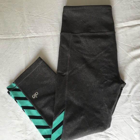 Workout crop leggings